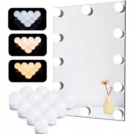 Vanity Mirror Luces De Espejo Led Para T