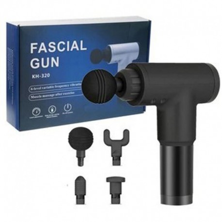 Masajeador Muscular Pistola Masaje Terap