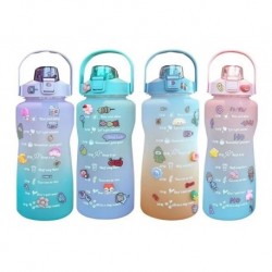 Termo Botella De Agua Motivacional Con P