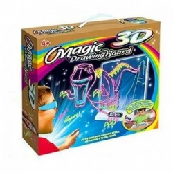 Tablero Magico 3d Magic Pad 3d Pizarra T