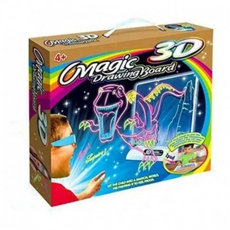 Tablero Magico 3d Magic Pad 3d Pizarra T
