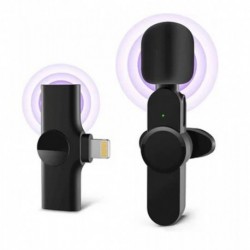 Microfono Inalambrico Lavalier Iphoneipa