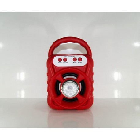 Parlante Bluetooth Usb Fm Recargable Por