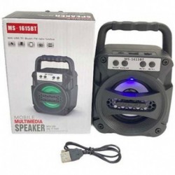 Parlante Bocina Bluetooth Ms Radio Color