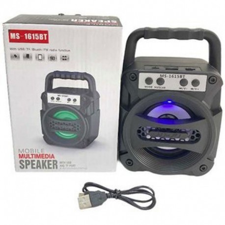 Parlante Bocina Bluetooth Ms Radio Color