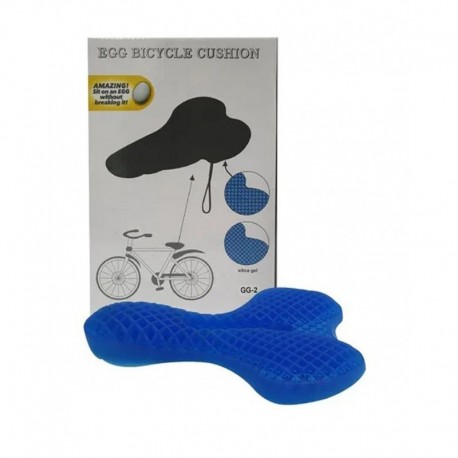 Cojin Gel Bicicletas Sillin Forro Funda