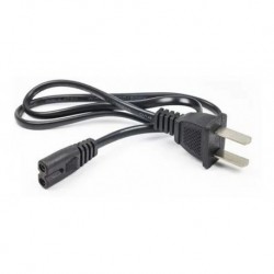 Cable De Poder Tipo 8 18 M Para Graba