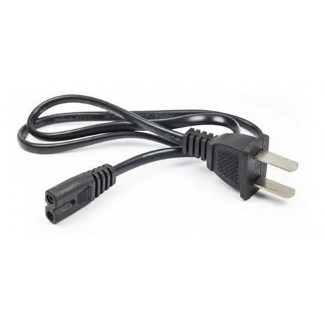 Cable De Poder Tipo 8 18 M Para Graba