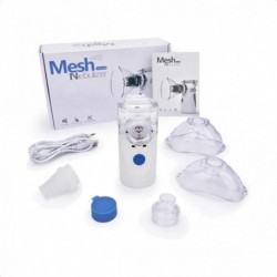 Nebulizador Portatil Adultos Ninos 2 Mas