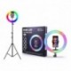 Aro De Luz Rgb Led Flash 33 Cm Fotografi