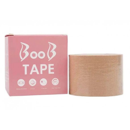 Cinta Levanta Busto Seno Boob Tape Adhes