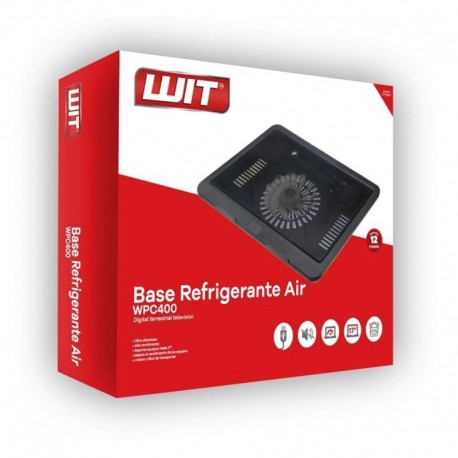 Base Refrigerante Portatil Ventilador Wi