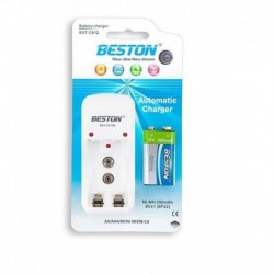Pila Bateria Recargable Cuadrada 9v 250m