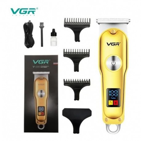 Maquina Patillera Barbera Trimmer Vgr29