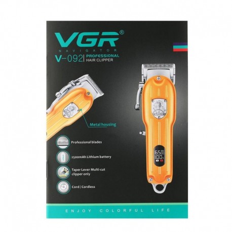 Cortadora De Pelo Vgr V092 Gold