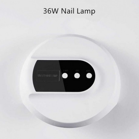 Secador De Unas Led Z10 36w Profesional