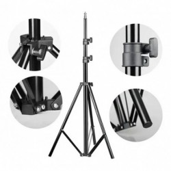 Tripode Stand 2 Metros Para Aro De Luz C