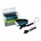 Luz Led Blanca 250lm Con Pito Bicicleta