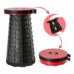 Silla Plegable Redonda Butaco Retractil