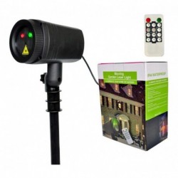 Proyector Laser Led Luces Al Aire Libre