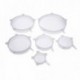 Tapas Multiusos De Silicona Set 6 Pz Ali