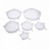 Tapas Multiusos De Silicona Set 6 Pz Ali