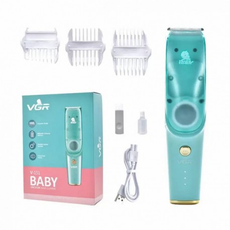 Maquina De Cortar Cabello Para Bebe V15