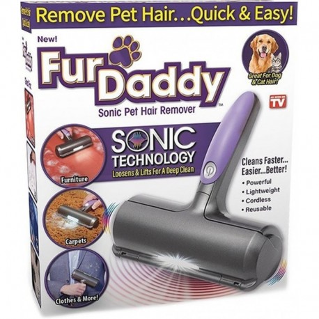 Cepillo Electrico Removedor De Pelo Pelu
