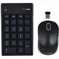 Combo Teclado Numerico Mouse Optico In