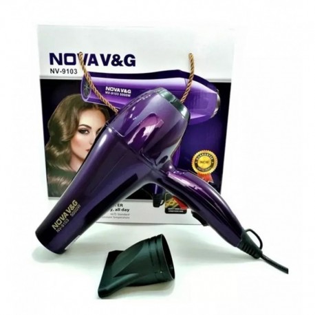 Secador De Cabello Nova Nv9103 Violeta