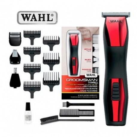 Maquina Patillera Recargable Wahl Grooms