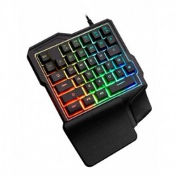 Teclado Gamer Una Mano 35 Teclas G92 Ret