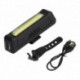 Linterna Luz Led Dual Recargable Bicicle