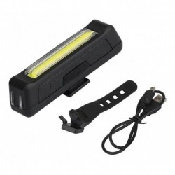 Linterna Luz Led Dual Recargable Bicicle