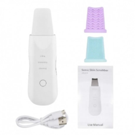Limpiador Facial Ultrasonico 3 En1 Espat