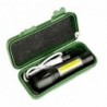 Linterna Doble Funcion Led Recargable Mi