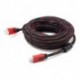 Cable Hdmi 18 Metros Mallado Alta Resis