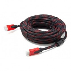Cable Hdmi 18 Metros Mallado Alta Resis