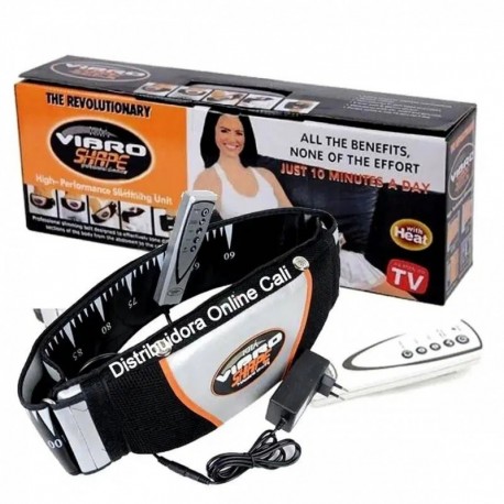 Faja Cinturon Vibro Shape Termo Reductor