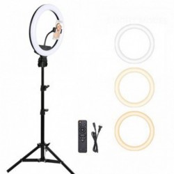 Aro Luz Led 33 Cm Para Fotografia Y Vide