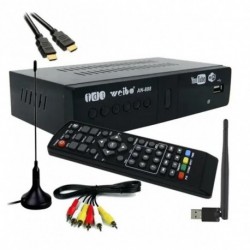 Decodificador Tdt Dv3t2 Hdmi Usb Rga
