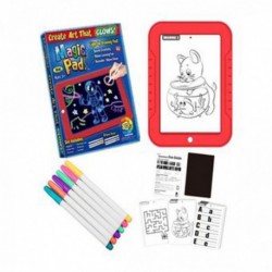 Magic Pad Con Luz Led 6 Marcadores Neo