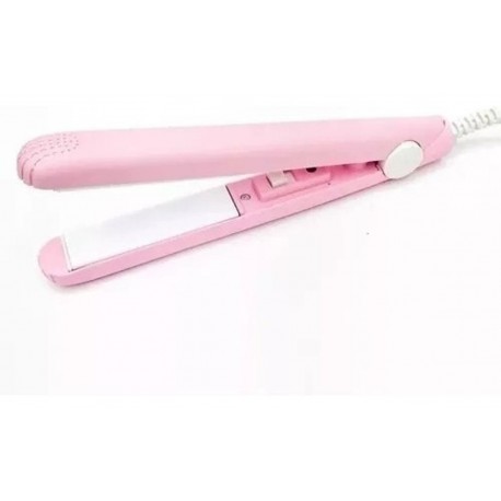 Mini Plancha Para Cabello Viajera Portat
