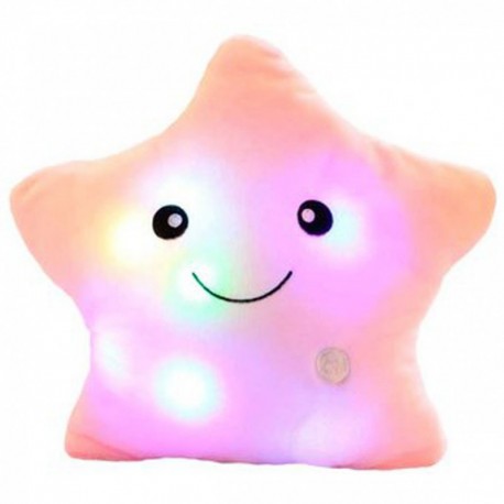Estrella Luminosa Almohada Cojin Peluche