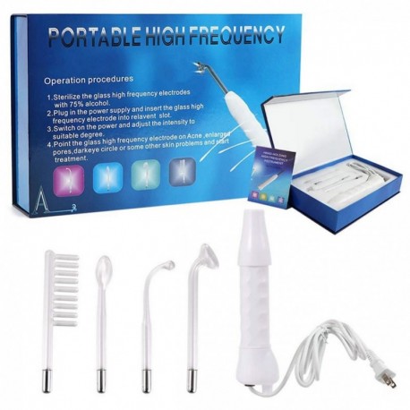 Alta Frecuencia Portatil Facial