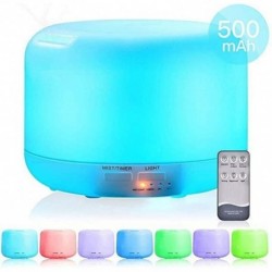 Difusor De Aromas 500ml Control Remoto