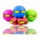 Flying Ufo Flat Throw Disc Ball Led Ligh