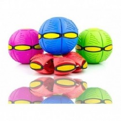 Flying Ufo Flat Throw Disc Ball Led Ligh