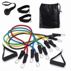 Kit Bandas Elasticas Tubulares Set 11 Pi