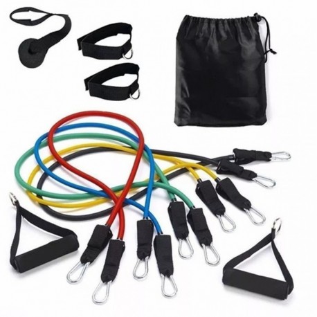Kit Bandas Elasticas Tubulares Set 11 Pi